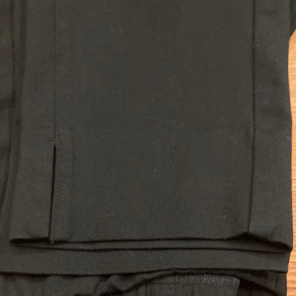 Black basic pants - Picture 2 of 2